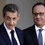 Nicolas Sarkozy et François Hollande. D. R.